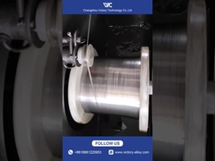 ニッケル合金平面ワイヤはどのように製造されますか?